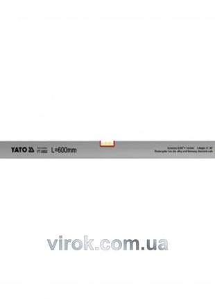 Уровень алюминиевый YАТО 60 см Yato YT-3002