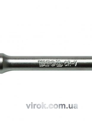 Удлинитель наклонный YATO 1/2" 127 мм YT-1250
