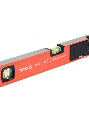 Уровень электронный алюминиевый YATO с лазерным лучом 61 см YT...