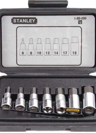 Набор торцевых головок Stanley 1-89-099