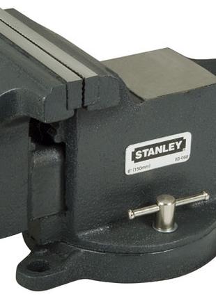 Тиски 125 мм MAXSTEEL для больших нагрузок поворотные Stanley ...