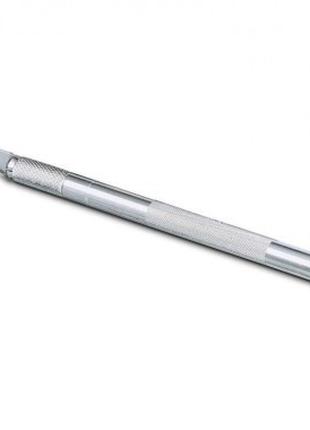 Нож ланцет скошенное лезвие 120 мм металлический Stanley 0-10-401