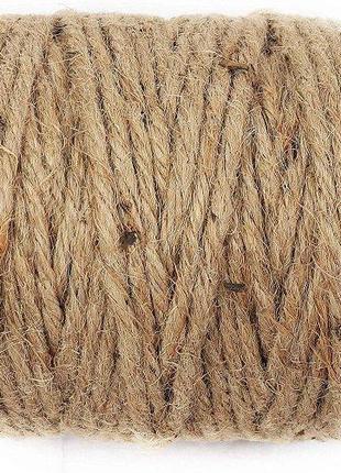 Шпагат джутовый Gruntek Jute twine 6 мм*60 м