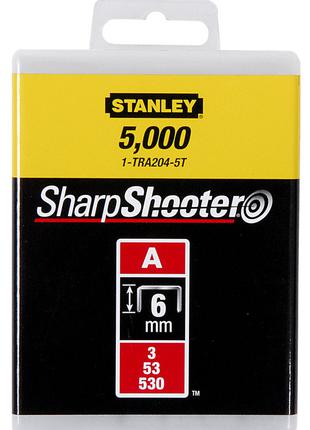 Скобы 10 мм (1000 шт.) Stanley 1-TRA206T