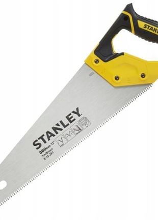 Ножовка по дереву 380 мм 11TPI Jet-Cut Fine Stanley 2-15-594
