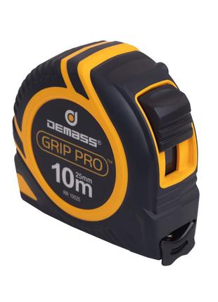 Рулетка вимірювальна Grip Pro, 10мх25мм RR 10025