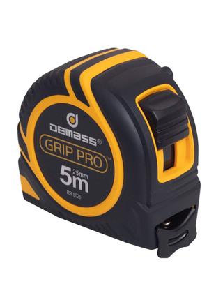 Рулетка вимірювальна Grip Pro, 5мx25мм