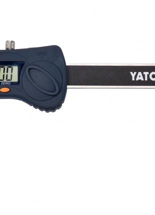 Штангенциркуль электронный для тормозных дисков YATO 180 мм YT...