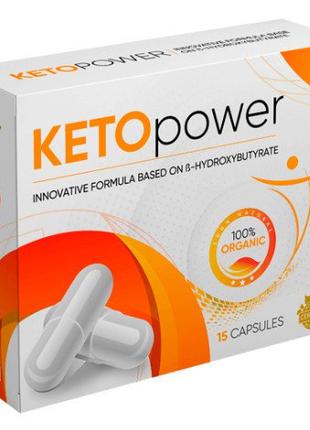 Keto Power капсулы для похудения Кето Пауер для снижения веса