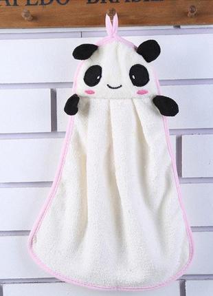 Детское полотенце "панда"