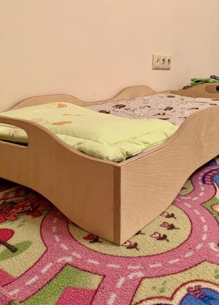 Дитяче ліжко Монтессорі, ліжко в дитячий садок від виробника
