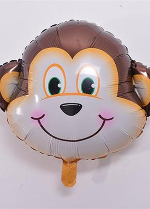 Воздушный шарик "обезьянка" - 45*57см