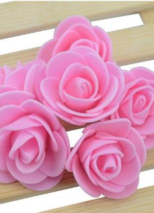Набор розовых цветочков - 50шт.
