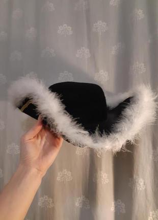 Шляпа для карнавала б/у, текстиль - размер универсальный (один...