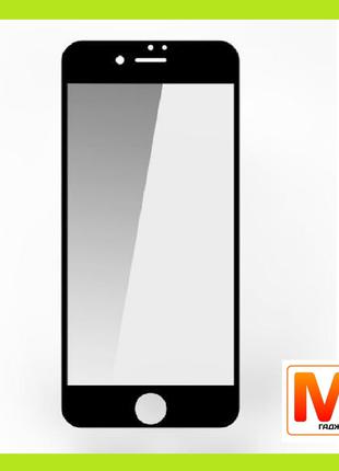 Защитное стекло MIZA FullGlue iPhone 7/8 Plus Black