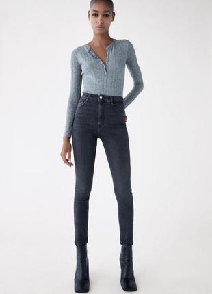 Зауженные джинсы zara trafaluc denim makers, p. 34