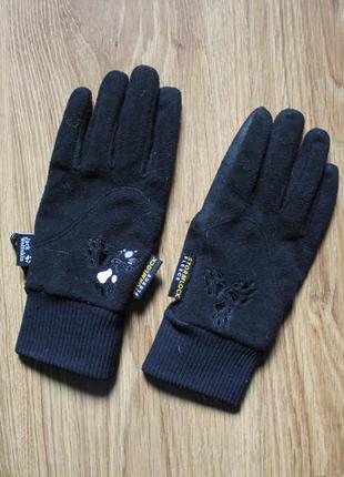 Женские перчатки jack wolfskin stormlock glove размер м