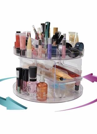 🌿 органайзер для косметики glam caddy