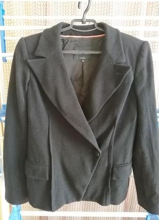Пиджак жакет пальто шерстяной giorgio armani италия