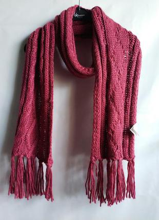 Розпродаж! жіночий шарф з люрексом англійської бренду phildar ...
