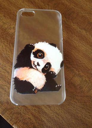 Чохол панда на iphone 5/5s