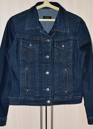 Куртка джинсова жіноча MAC® original L сток SU47-1