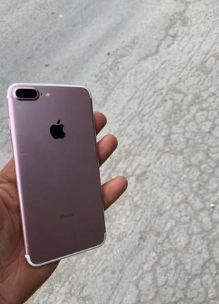 IPhone 7 Plus Rose Gold айфон 7+