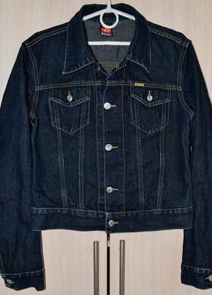 Куртка жіноча, джинсова DIESEL® original M сток Y8-G8-4