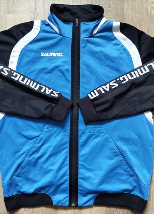 Куртка вітровка Salming, розмір L Чоловіча спортивна