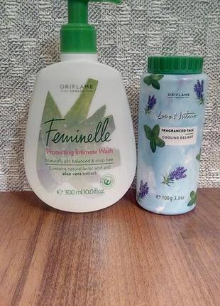 Набор уход за телом feminelle