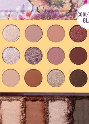 Тени colourpop flutter by