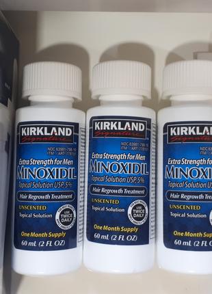 Миноксидил 5% для роста волос и бороды Огригинальный minoxidil