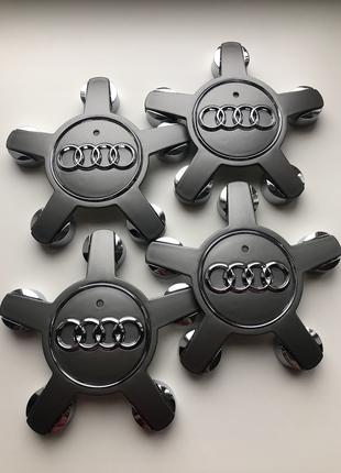 Ковпачки заглушки на диски Ауді Ауди Audi 135мм 4F0 601 165N
