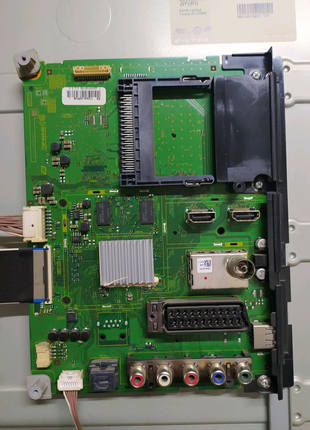 Телевизор Panasonic TX-L50B6E, разборка main TNP4G548, TNPA5807