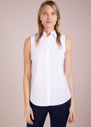 Оригинал рубашка ralph lauren р.xl 40-42 оригинал белая хлопок...
