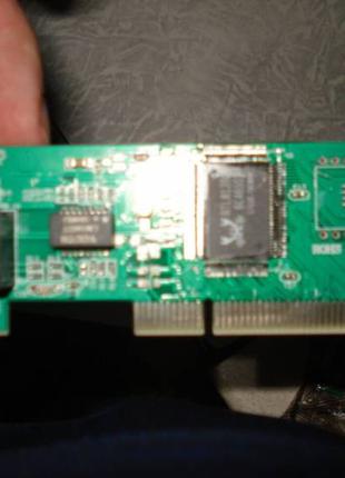 Сетевая карта Realtek Rtl 8139d Pci 100 мбит