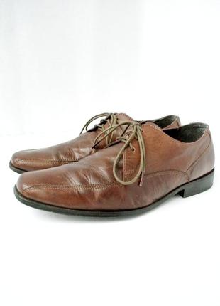 Стильні класичні чоловічі фірмові туфлі next. розмір 7/41-42.