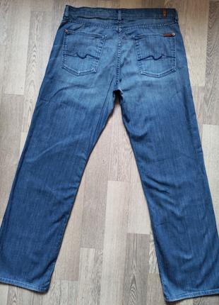 Мужские джинсы For all 7 mankind, размер 36/33