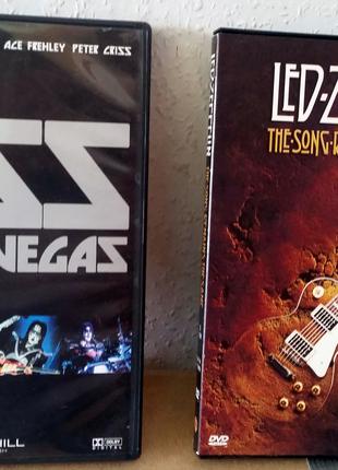 Продам фирменные DVD диски группы "Kiss" и группы "Led Zeppelin".