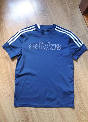 Спортивна футболка на підлітка з нових колекцій adidas зріст 152