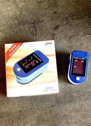 Пульсоксиметр на палец медицинский Pulse Oximeter Jziki JZK 30...