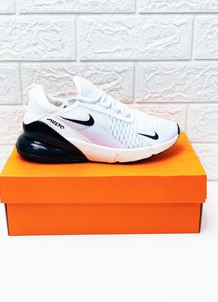 Кроссовки nike air max 270 white кросівки найк кроссовки nike ...