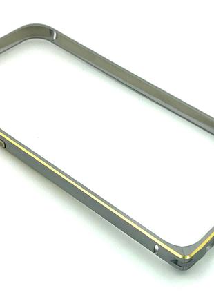Чехол Бампер Metall Corner Lock iPhone 6/6S Silver