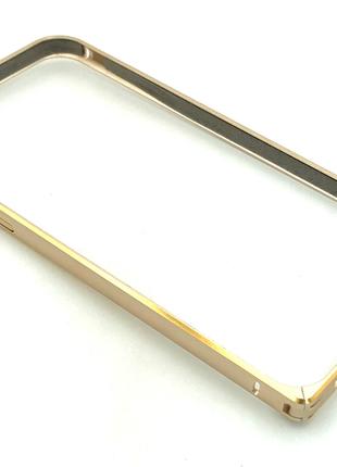 Чехол Бампер Metall Corner Lock iPhone 6/6S Gold