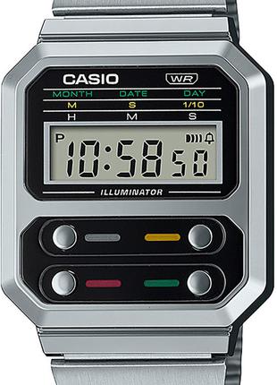 Годинник CASIO A100WE-1AEF