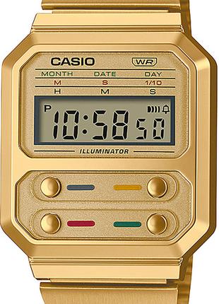 Часы CASIO A100WEG-9AEF