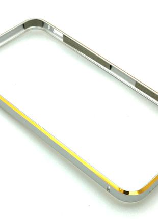 Чехол Бампер Metall iPhone 6/6S Silver