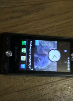 Телефон LG GX500 з АКБ