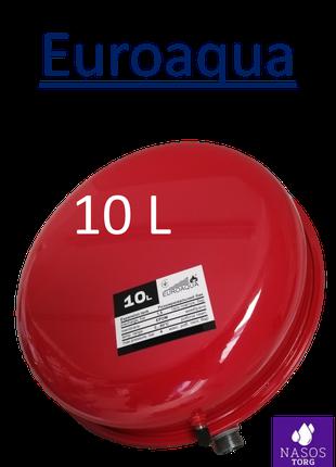 Расширительный бак Euroaqua (10 л, плоский)