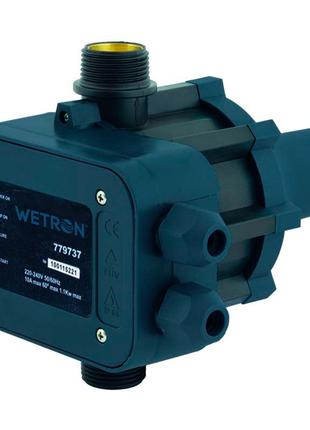 Контроллер давления электронный WETRON (1,1кВт, Ø1, рег давл в...